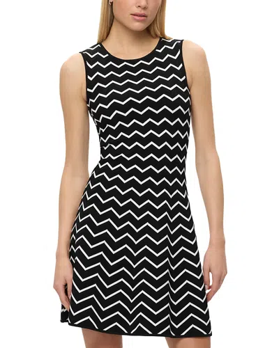 Herve Leger The Bryn Mini Dress In Black