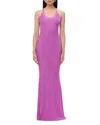 Herve Leger The Carmen Gown In Met Orchid