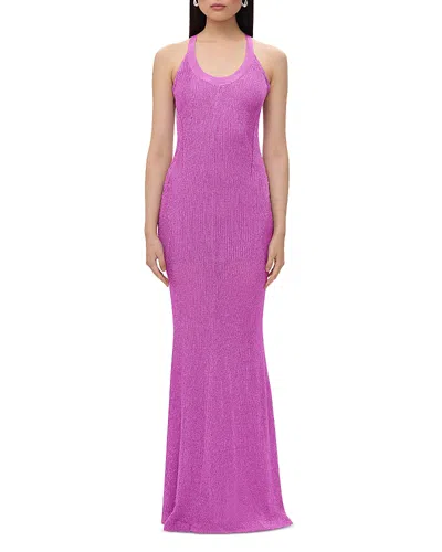 Herve Leger The Carmen Gown In Met Orchid