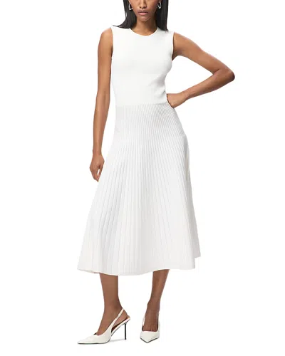 Herve Leger The Cassia Dress In White