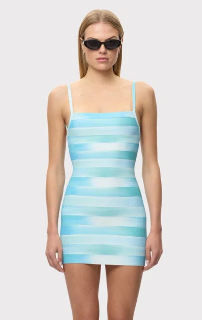 Herve Leger The Charlie Dress In Multi