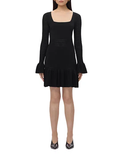 Herve Leger The Colette Dress In Black