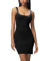 Herve Leger The Cove Dress In Black