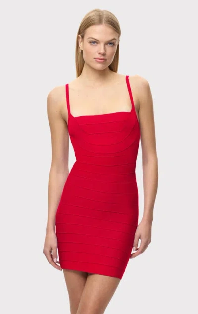 Herve Leger The Dance Floor Dress In Multi