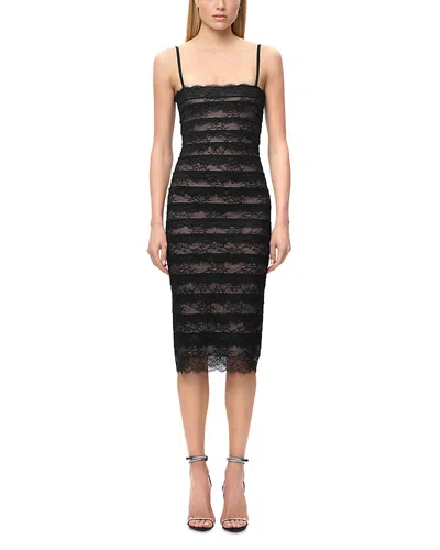Herve Leger The Dara Dress In Black