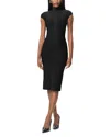 Herve Leger The Davina Dress In Black