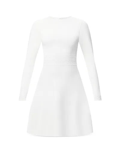 Herve Leger The Delaney Dress In White