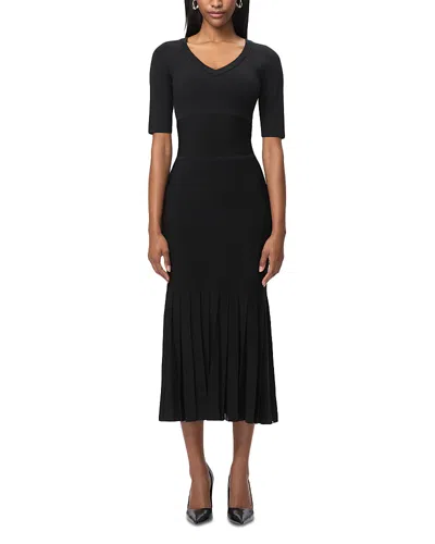 Herve Leger The Demi Dress In Black