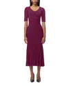 Herve Leger The Demi Dress In Purple