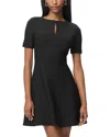 Herve Leger The Dinah Mini Dress In Black
