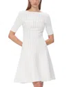Herve Leger The Donna Dress In White