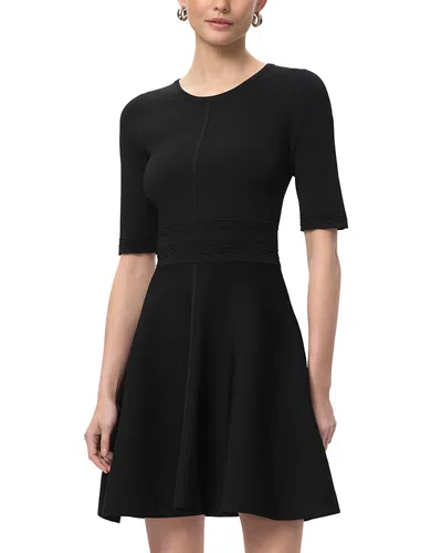 Herve Leger The Eden Dress In Black