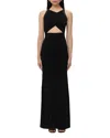 Herve Leger The Eden Gown In Black
