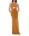 Herve Leger The Eden Gown In Tuscan