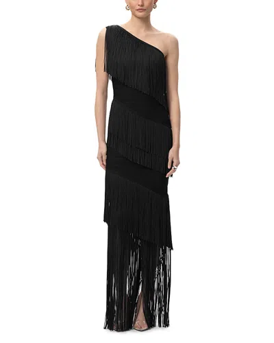 Herve Leger The Eleanor Gown In Black