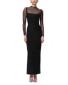 Herve Leger The Ella Gown In Black