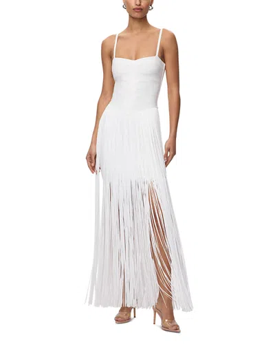 Herve Leger The Ember Dress In White