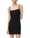 Herve Leger The Emerson Dress In Black
