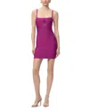 Herve Leger The Emerson Dress In Purple