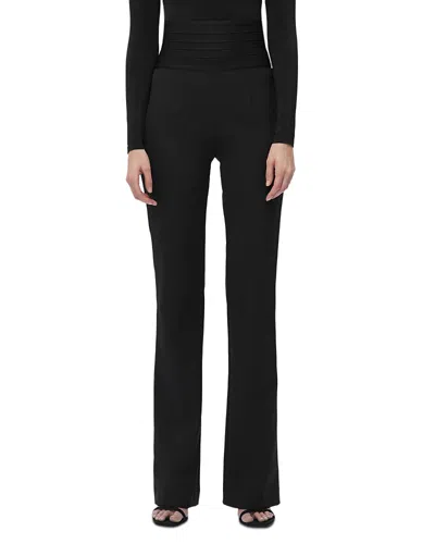 Herve Leger The Emery Pants In Black