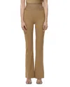 Herve Leger The Emery Pants In Latte