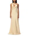 Herve Leger The Fiora Gown In Neutral