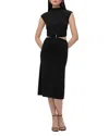 Herve Leger The Gabrielle Dress In Black