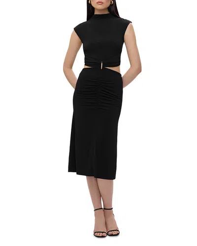 Herve Leger The Gabrielle Dress In Black
