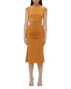 Herve Leger The Gabrielle Dress In Tuscan