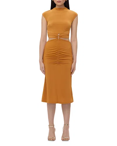 Herve Leger The Gabrielle Dress In Tuscan