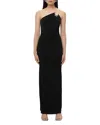 Herve Leger The Genevieve Gown In Black