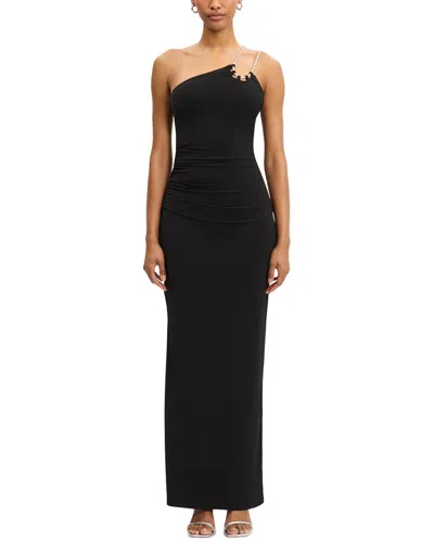 Herve Leger The Genevieve Gown In Black
