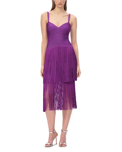 HERVE LEGER THE GEORGIA DRESS