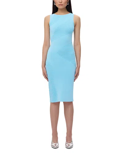 Herve Leger The Giovanna Dress In Sky