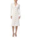 Herve Leger The Hallie Dress In White