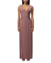 Herve Leger The Harlow Gown In Brown