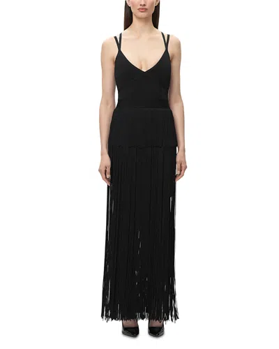Herve Leger The Holly Gown In Black