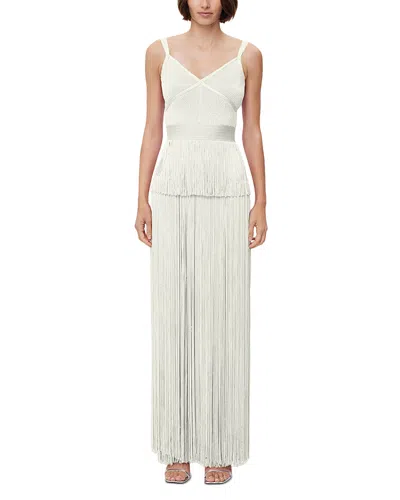 Herve Leger The Holly Gown In Green