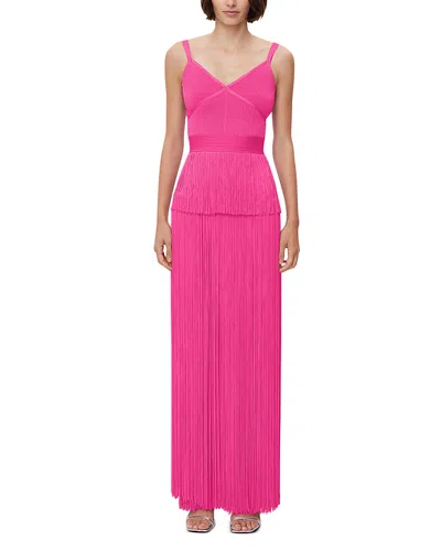 Herve Leger The Holly Gown In Pink