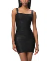 Herve Leger The Metallic Gabriella Bandage Body-con Minidress In Animal Print