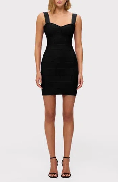 Herve Leger The Jade Bandage Body-con Dress