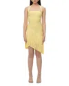 Herve Leger The Josephine Dress In Polenta