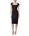 Herve Leger The Josie Dress In Black