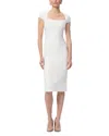 Herve Leger The Josie Dress In White