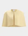 Herve Leger The Juliette Cape In Yellow