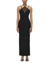 Herve Leger The Lana Gown In Black