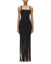 Herve Leger The Laurel Gown In Black