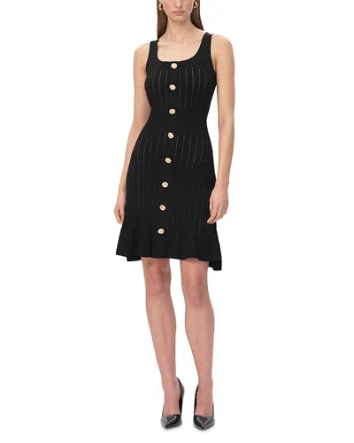 Herve Leger The Maggie Dress In Black