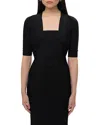 Herve Leger The Marie Bolero In Black