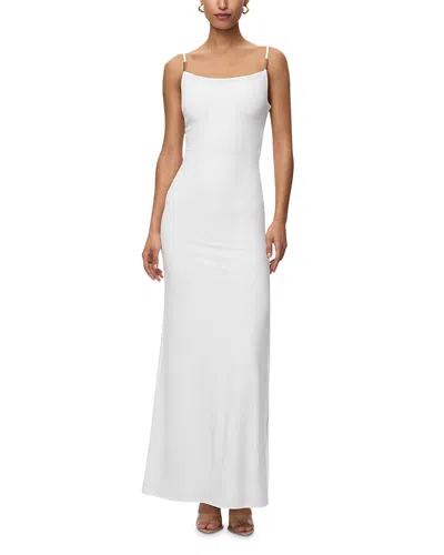 Herve Leger The Maris Gown In White